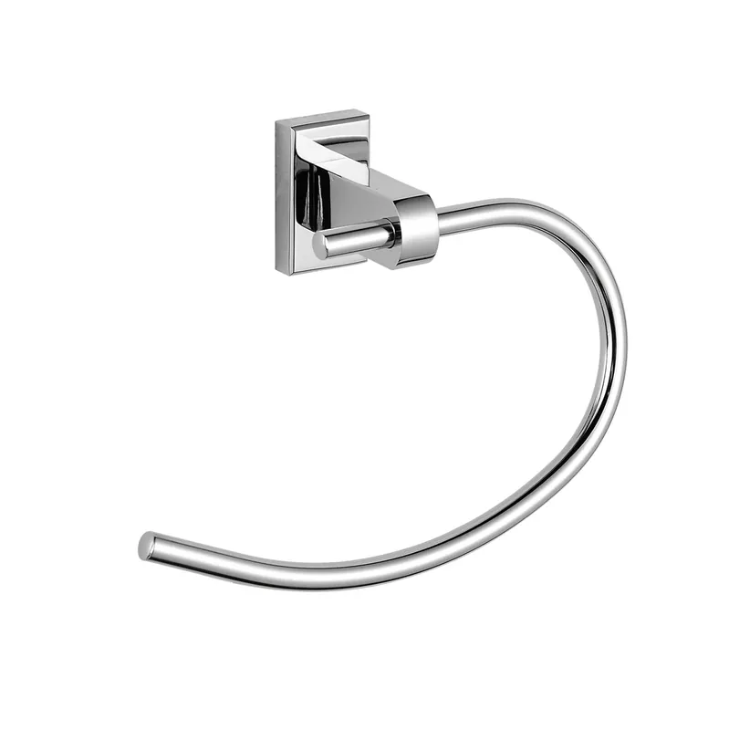 Porta asciugamani ad anello in ottone cromato lucido Bentley Morini Porta asciugamani ad anello in ottone cromato lucido Bentley Morini Echome Exclusieve Aanbieding
