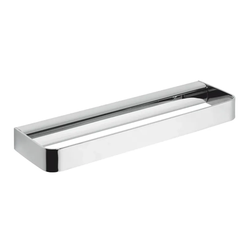 Porta asciugamani bagno in acciaio cromato lucido Serie 25 Metaform 25 cm Merkproduct
