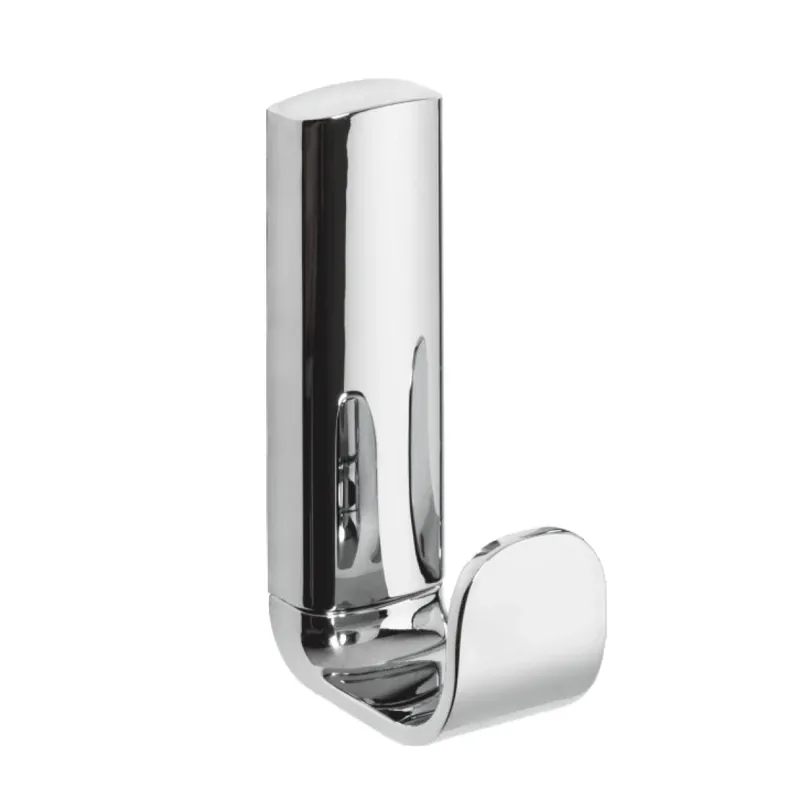 Bestseller Appendino bagno in acciaio cromato lucido Serie 25 Metaform Appendino bagno in acciaio cromato lucido Serie 25 Metaform Echome