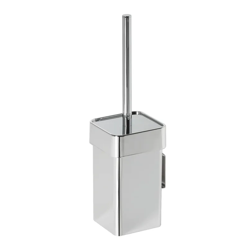 Porta scopino in acciaio cromato lucido Serie 25 Metaform Porta scopino in acciaio cromato lucido Serie 25 Metaform Echome Aanbieding