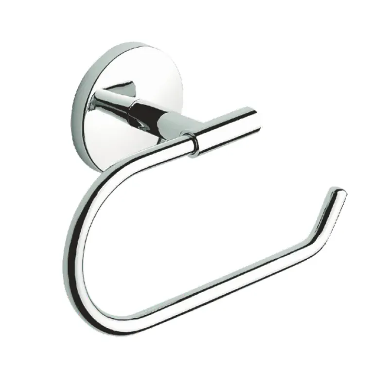 Betrouwbaar Porta rotolo aperto in ottone cromato lucido One Metaform Porta rotolo aperto in ottone cromato lucido One Metaform Echome