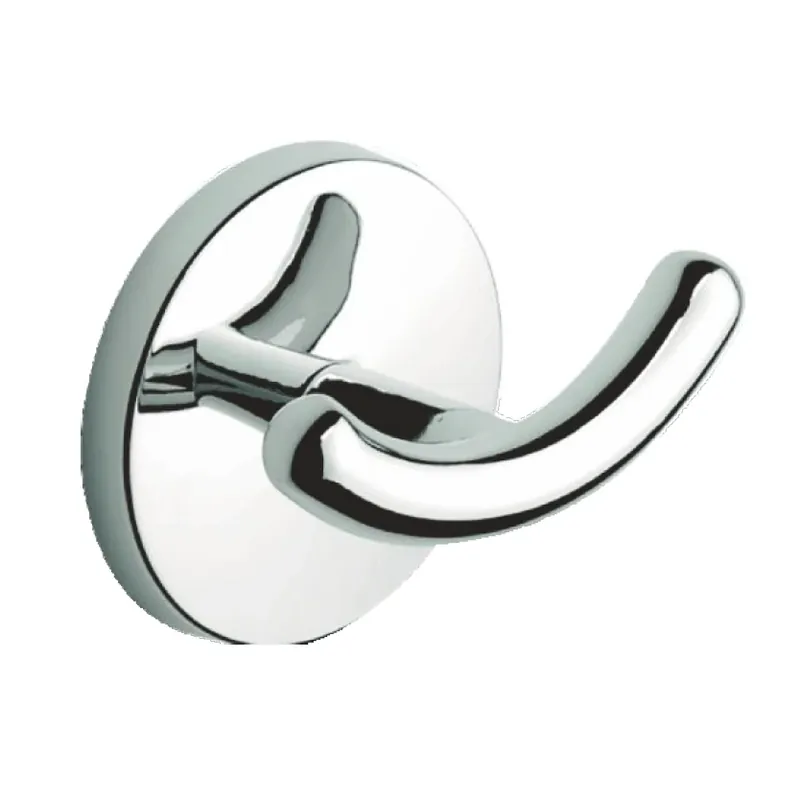 Express Levering Appendiabiti asciugamani e accappatoio in ottone cromato lucido One Metaform Appendiabiti asciugamani e accappatoio in ottone cromato lucido One Metaform Echome