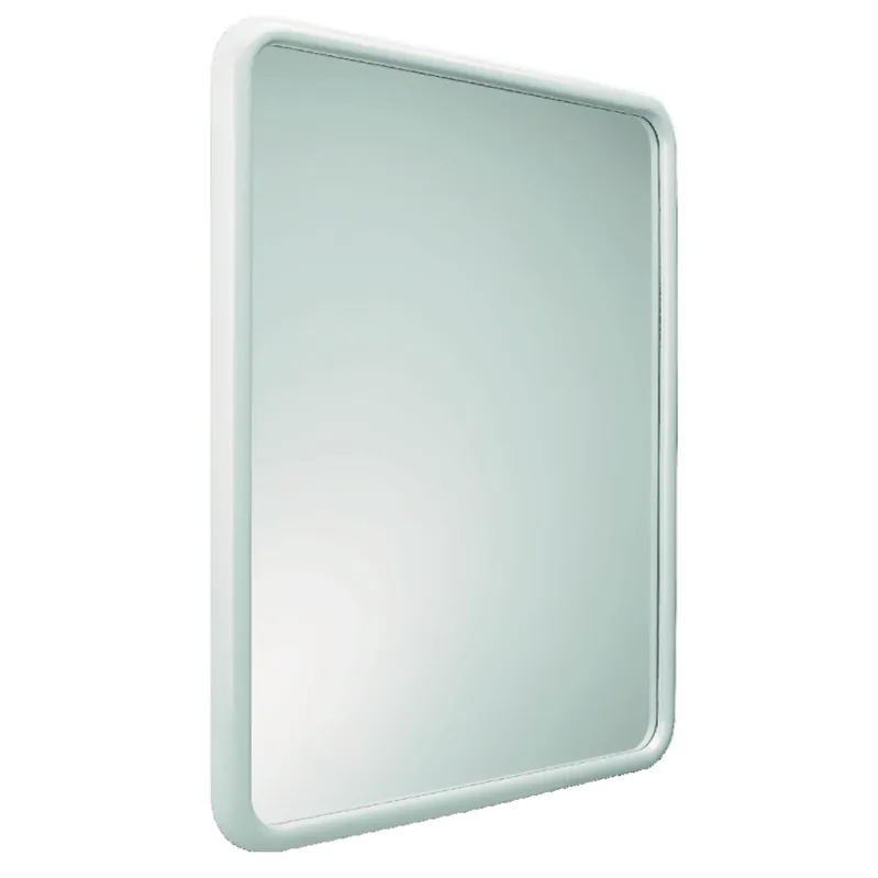Actieprijs Specchio bagno cornice bianca Linea Metaform Specchio bagno cornice bianca Linea Metaform Echome