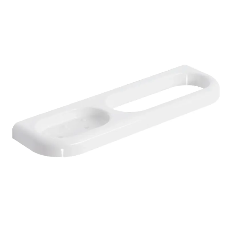 Porta asciugamani e sapone bianco Linea Metaform Porta asciugamani e sapone bianco Linea Metaform Echome Beste Prijs