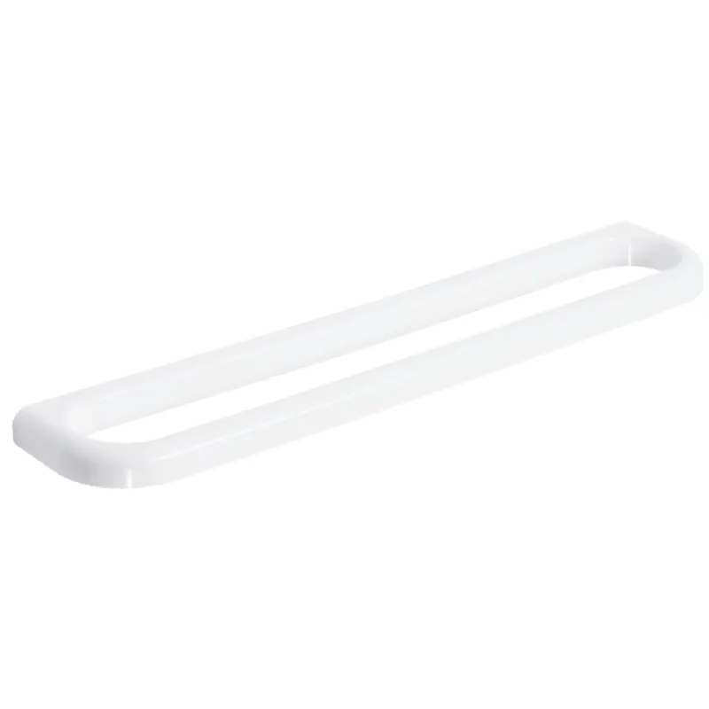 Snelle Levering Porta asciugamani bianco bagno Linea Metaform 30 cm