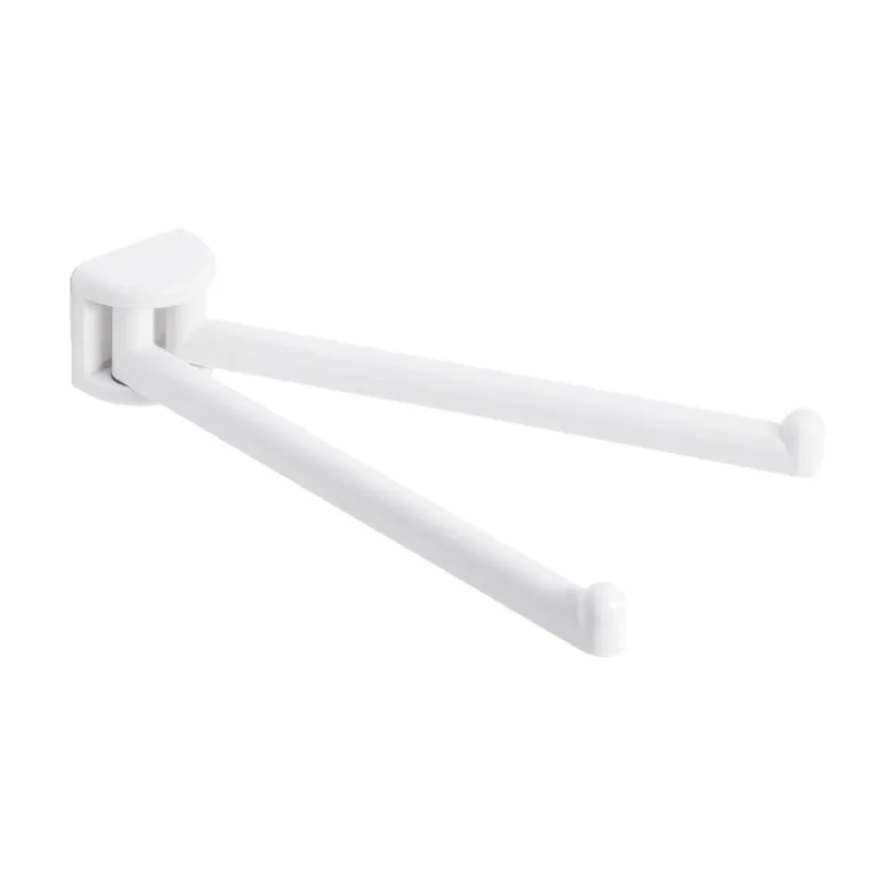 Porta asciugamani doppio bianco bagno Linea Metaform Porta asciugamani doppio bianco bagno Linea Metaform Echome Speciale Aanbieding