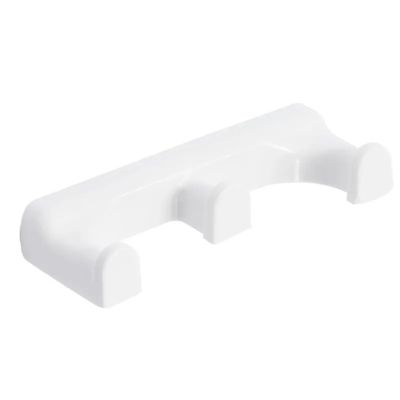 Appendiabiti bianco per asciugamani e accappatoio Linea Metaform Appendiabiti bianco per asciugamani e accappatoio Linea Metaform Echome Speciale Aanbieding