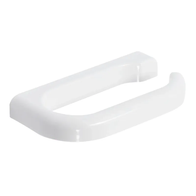 Seizoensaanbieding Porta rotolo aperto bianco Linea Metaform Porta rotolo aperto bianco Linea Metaform Echome