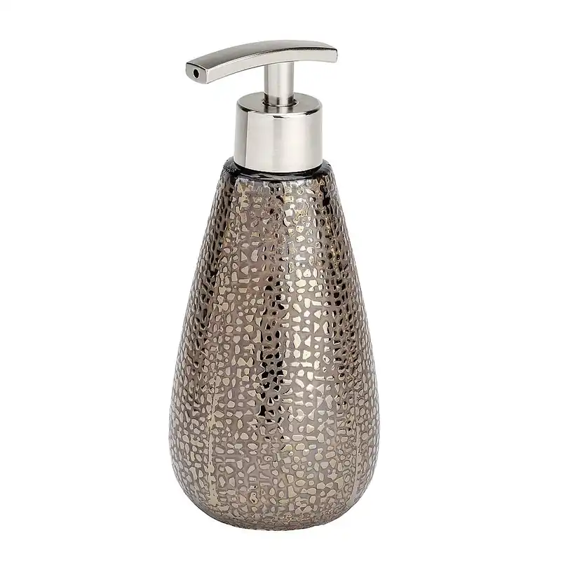 Dispenser sapone in ceramica bronzo Polaris Marrakesh Wenko Dispenser sapone in ceramica bronzo Polaris Marrakesh Wenko Echome Voordeelprijs