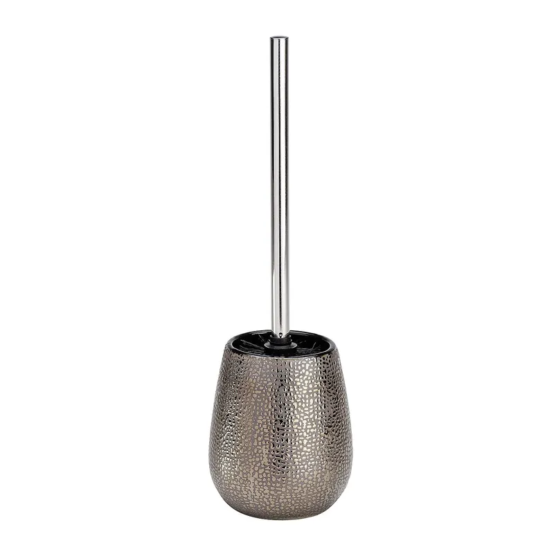 Porta scopino in ceramica e bronzo Polaris Marrakesh Wenko Porta scopino in ceramica e bronzo Polaris Marrakesh Wenko Echome Bestseller