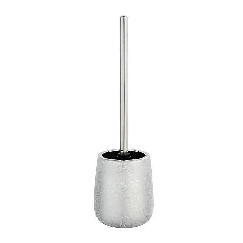 Porta scopino in ceramica argento Glimma Wenko Porta scopino in ceramica argento Glimma Wenko Echome Dagaanbieding