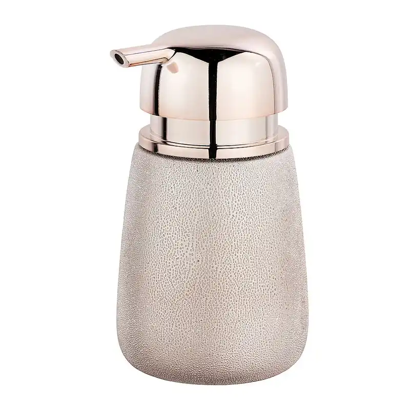 Actieprijs Dispenser sapone in ceramica oro rosa Glimma Wenko Dispenser sapone in ceramica oro rosa Glimma Wenko Echome
