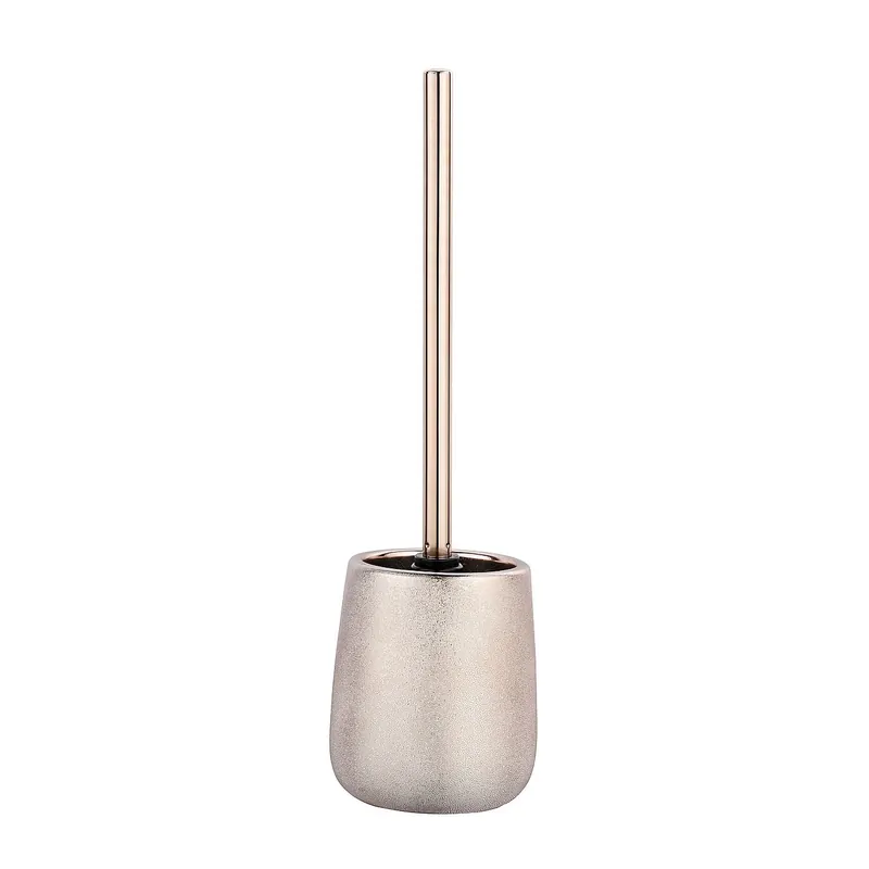 Hoge Kwaliteit Porta scopino in ceramica oro rosa Glimma Wenko Porta scopino in ceramica oro rosa Glimma Wenko Echome