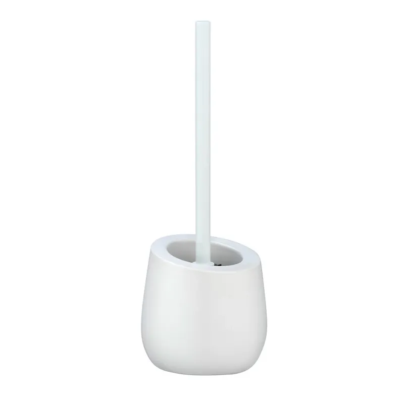 Actieprijs Porta scopino in ceramica bianco satinato Badi Wenko Porta scopino in ceramica bianco satinato Badi Wenko Echome