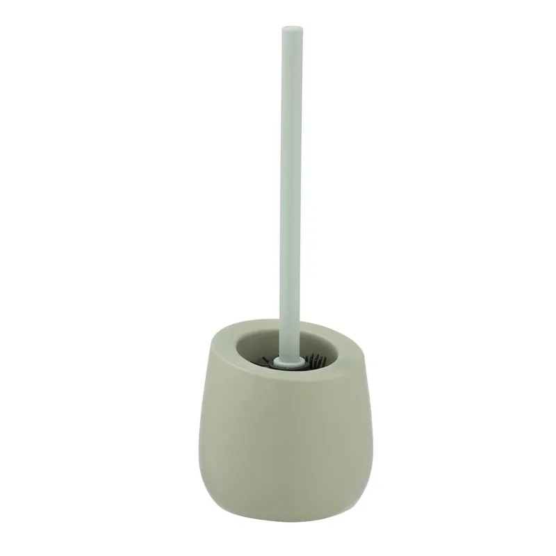 Koopje Porta scopino in ceramica verde pistacchio satinato Badi Wenko Porta scopino in ceramica verde pistacchio satinato Badi Wenko Echome