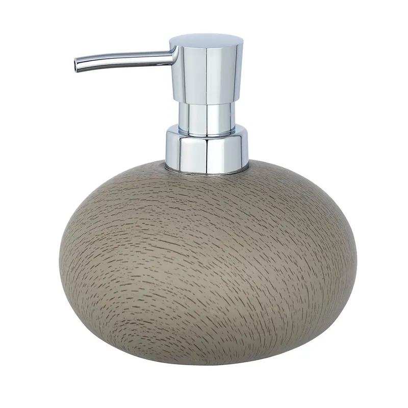 Dispenser bagno cemento tortora Joy Wenko Dispenser bagno cemento tortora Joy Wenko Echome Bestel Nu