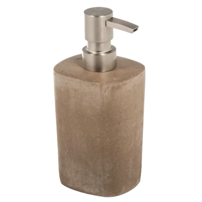 Dispenser bagno in poliresina tortora Horus Metaform Dispenser bagno in poliresina tortora Horus Metaform Echome Finale Uitverkoop