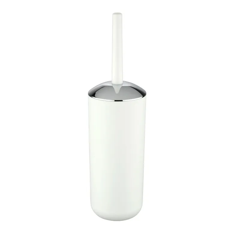 Hoge Kwaliteit Porta scopino in TPE bianco Brasil Wenko Porta scopino in TPE bianco Brasil Wenko Echome