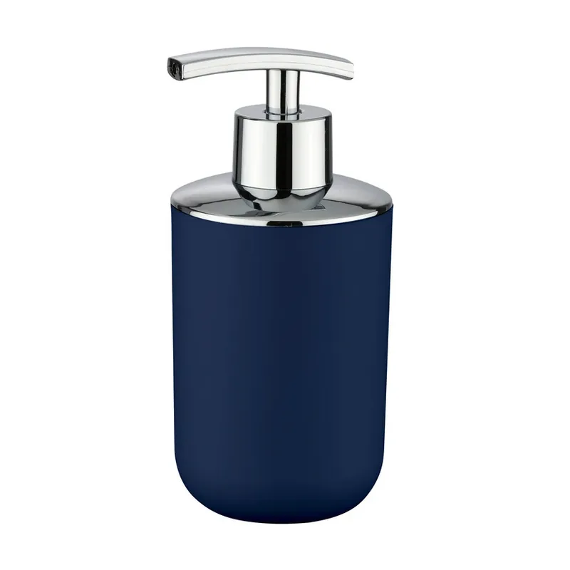 Exclusieve Aanbieding Dispenser bagno in TPE blu scuro Brasil Wenko Dispenser bagno in TPE blu scuro Brasil Wenko Echome