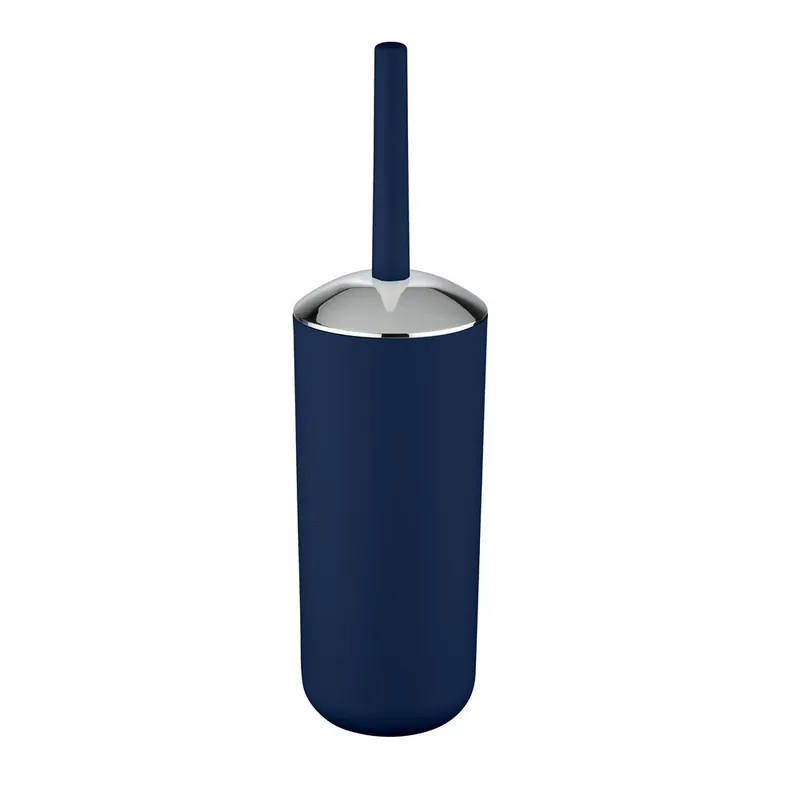 Porta scopino in TPE blu scuro Brasil Wenko Porta scopino in TPE blu scuro Brasil Wenko Echome Weekendaanbieding