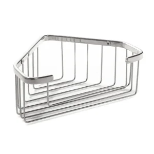 Uitverkoop Mensola doccia angolare con ripiano cromato Top Line Metaform Mensola doccia angolare con ripiano cromato Top Line Metaform Echome
