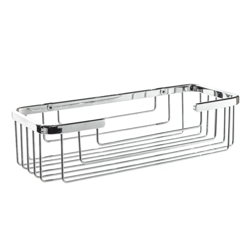 Mensola doccia con ripiano cromato Top Line Metaform Mensola doccia con ripiano cromato Top Line Metaform Echome Alleen Vandaag