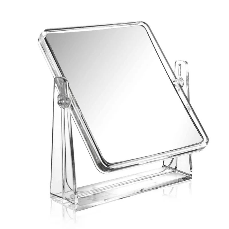 Specchio ingranditore in PET trasparente Table Metaform Specchio ingranditore in PET trasparente Table Metaform Echome Laatste Versie