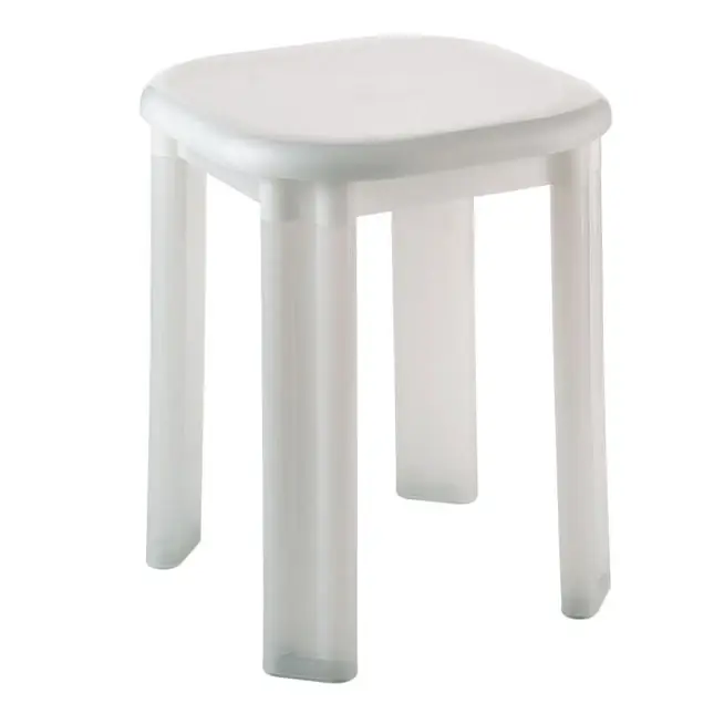 Sgabello bianco in polipropilene Eos Saniplast Sgabello bianco in polipropilene Eos Saniplast Echome Bestseller