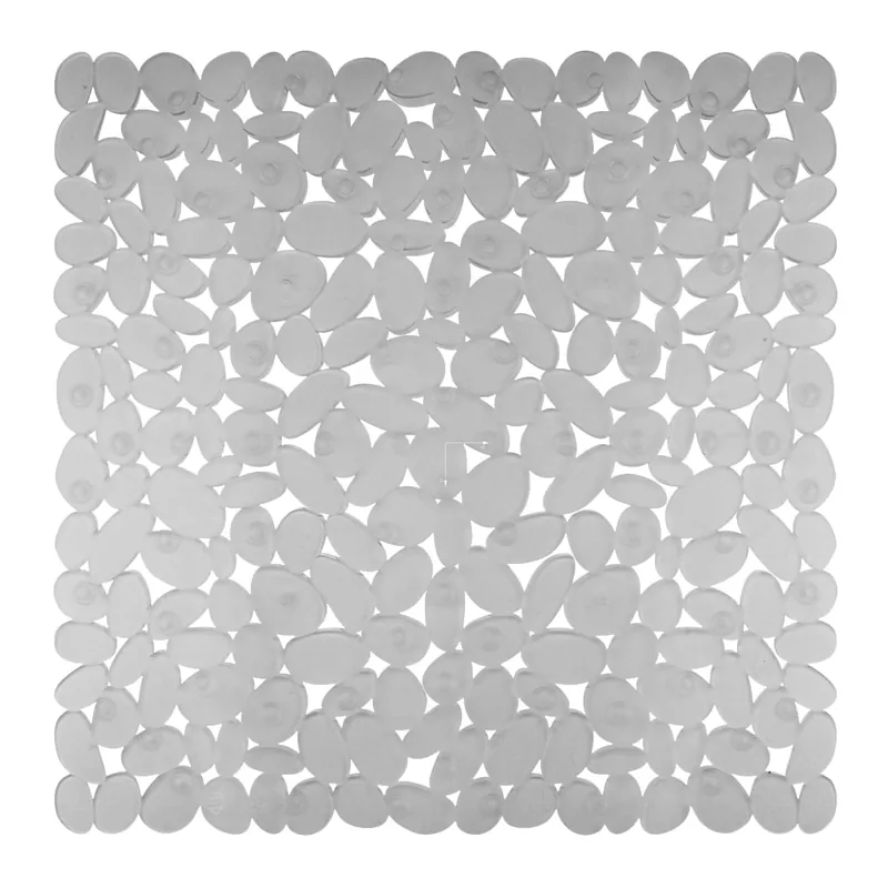 Beperkt Aanbod Tappetino da doccia quadrato con sassolini antiscivolo in PVC Saniplast Tappetino da doccia quadrato con sassolini antiscivolo in PVC Saniplast Echome