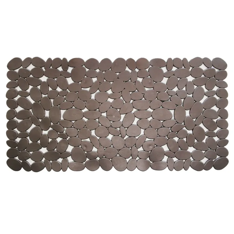 Tappetino da doccia rettangolare con sassolini antiscivolo in PVC Saniplast Tappetino da doccia rettangolare con sassolini antiscivolo in PVC Saniplast Echome Beperkt Aanbod