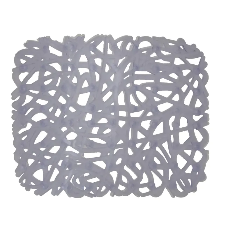 Tappetino antiscivolo da doccia quadrato in PVC colorato Kaos Saniplast Tappetino antiscivolo da doccia quadrato in PVC colorato Kaos Saniplast Echome Speciale Aanbieding