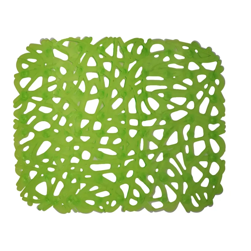 Flitsaanbieding Tappetino antiscivolo da doccia quadrato in PVC colorato Kaos Saniplast Tappetino antiscivolo da doccia quadrato in PVC colorato Kaos Saniplast Echome