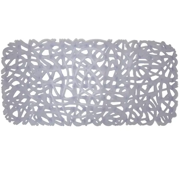 Tappetino antiscivolo da doccia rettangolare in PVC colorato Kaos Saniplast Tappetino antiscivolo da doccia rettangolare in PVC colorato Kaos Saniplast Echome Direct Verzonden