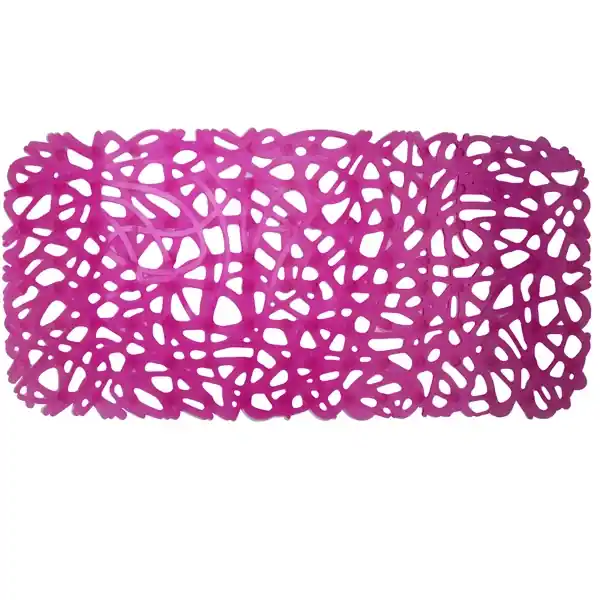 Tappetino antiscivolo da doccia rettangolare in PVC colorato Kaos Saniplast Tappetino antiscivolo da doccia rettangolare in PVC colorato Kaos Saniplast Echome Betaalbaar
