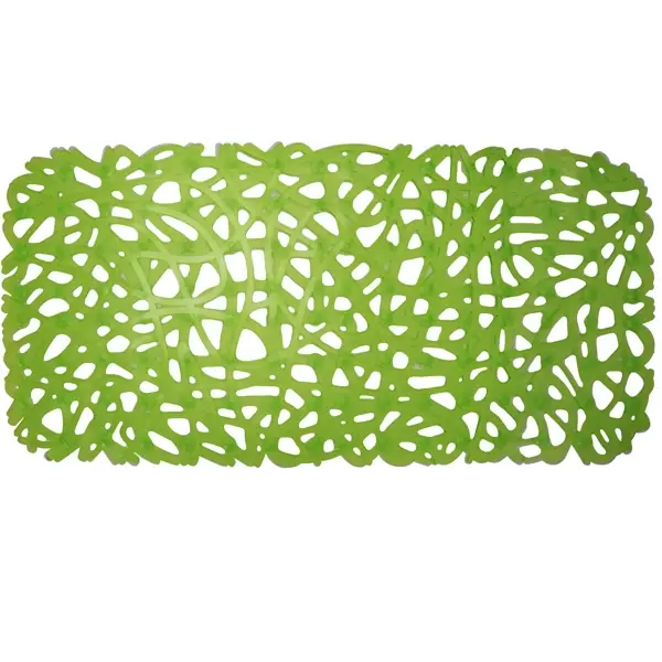 Direct Beschikbaar Tappetino antiscivolo da doccia rettangolare in PVC colorato Kaos Saniplast Tappetino antiscivolo da doccia rettangolare in PVC colorato Kaos Saniplast Echome