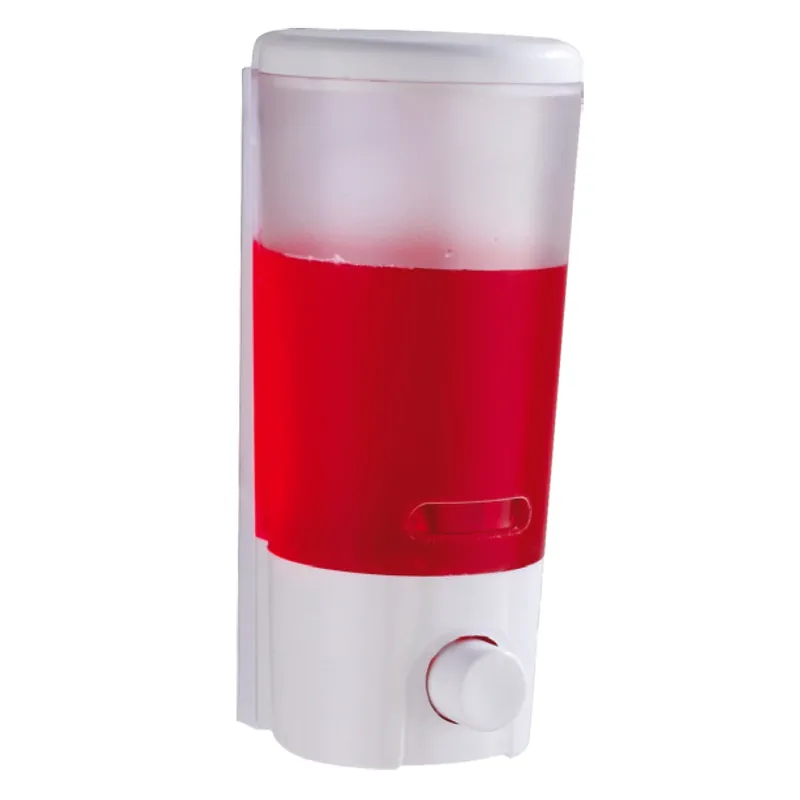Dispenser manuale per sapone in ABS trasparente Easy Dispenser manuale per sapone in ABS trasparente Easy Echome Veilige Betaling