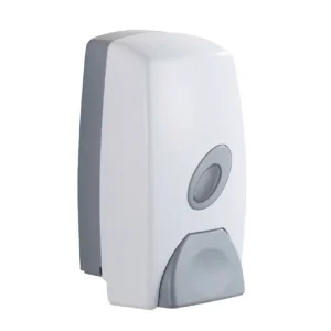 Laatste Kans Dispenser manuale per sapone in ABS bianco Easy Dispenser manuale per sapone in ABS bianco Easy Echome