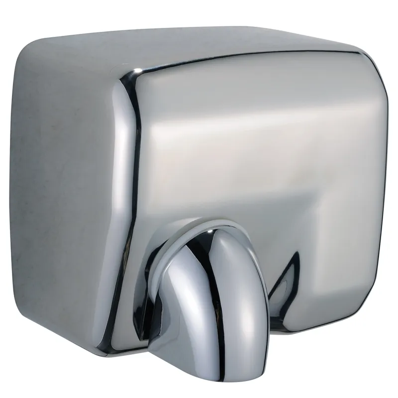 Asciugamani elettrico professionale automatico con sensore in acciaio inox lucido Arrow Asciugamani elettrico professionale automatico con sensore in acciaio inox lucido Arrow Echome Weekendaanbieding