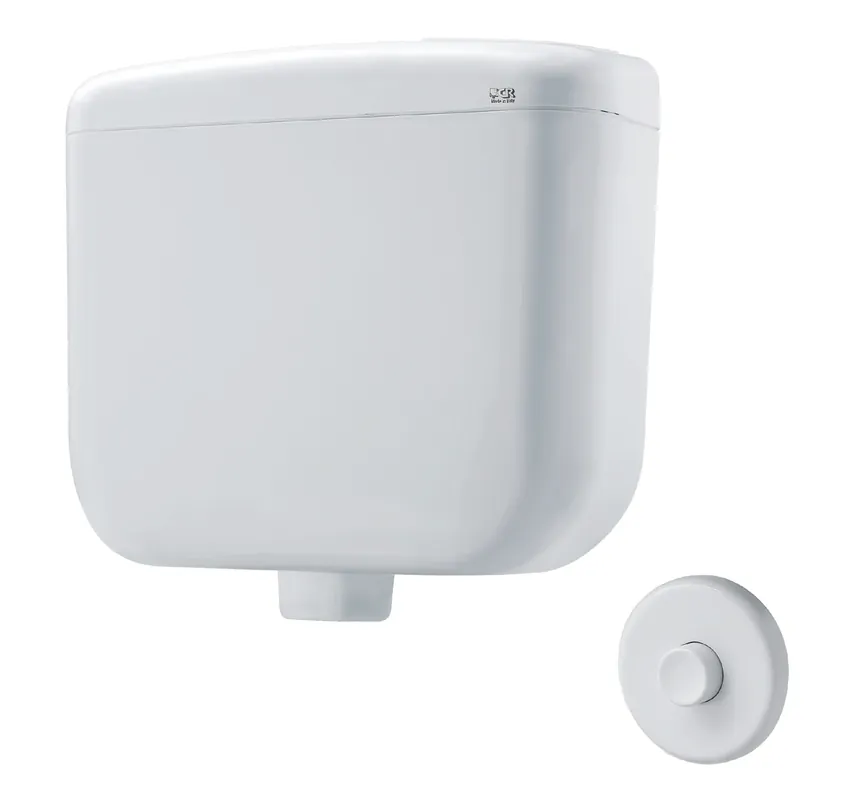 Cassetta bianca pulsante pneumatico WC Concept CR Cassetta bianca pulsante pneumatico WC Concept CR Echome Bestel Nu