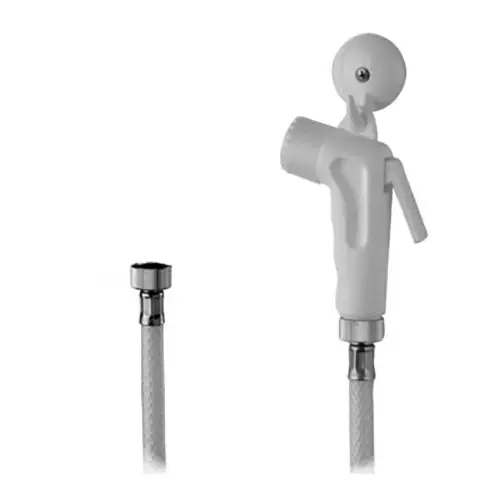 Shut-Off doccia bianca pulsante Eco Remer Shut-Off doccia bianca pulsante Eco Remer Echome Nieuw