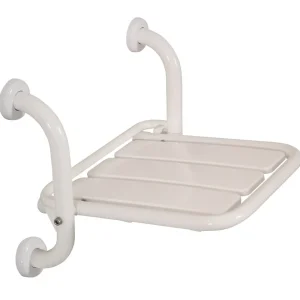 Sedile ribaltabile bianco bagno Civita Sedile ribaltabile bianco bagno Civita Echome Beperkt Aanbod