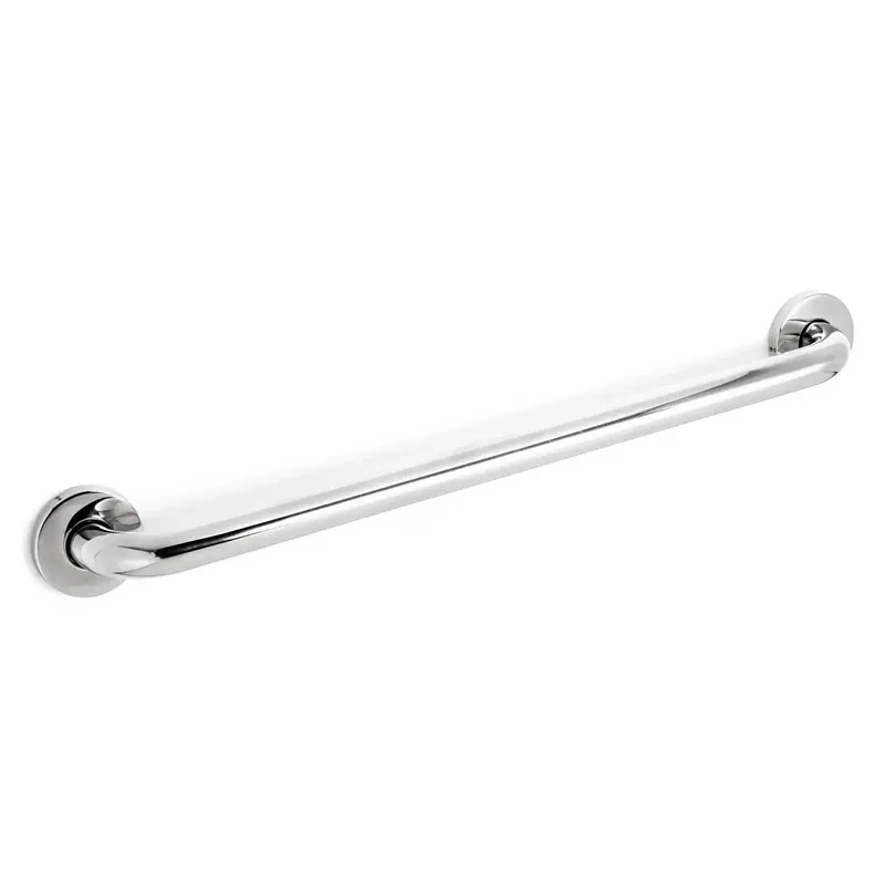 Betrouwbaar Maniglione sicurezza lineare bagno in acciaio inox lucido Safe Metaform Maniglione sicurezza lineare bagno in acciaio inox lucido Safe Metaform Echome