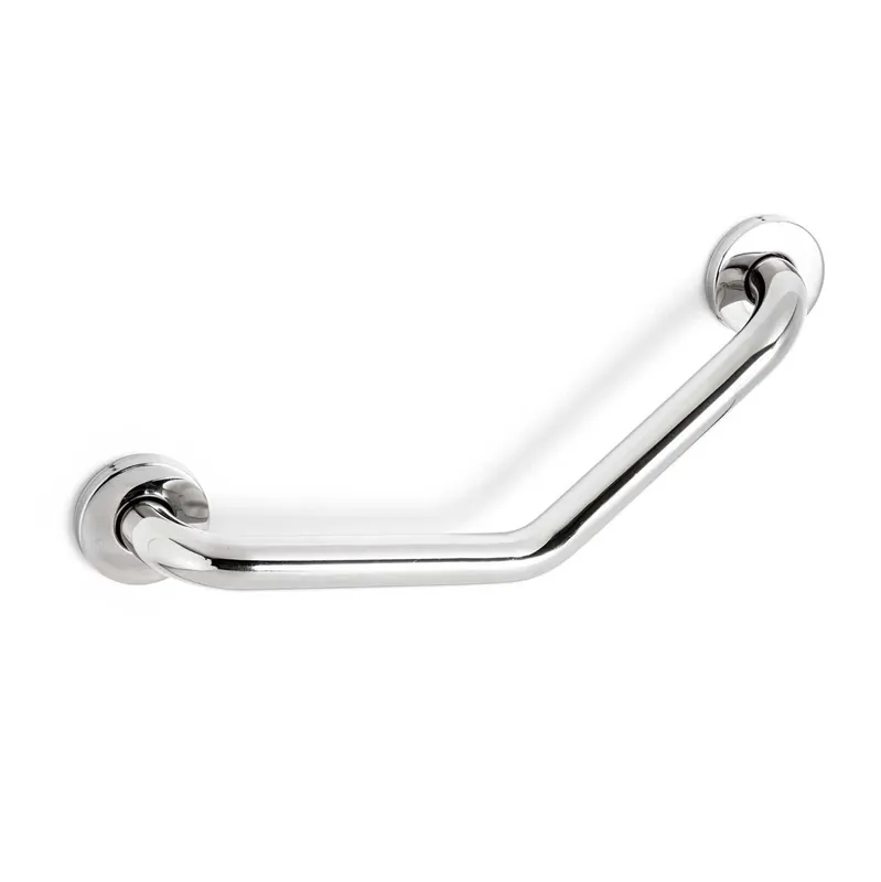 Betaalbaar Maniglione sicurezza angolare bagno Safe Medium Metaform Maniglione sicurezza angolare bagno Safe Medium Metaform Echome