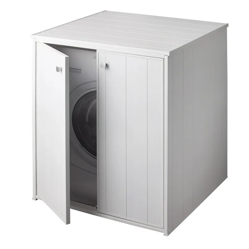Copri lavatrice bianco XXL Amphora CR Smart Copri lavatrice bianco XXL Amphora CR Smart Echome Laatste Kans