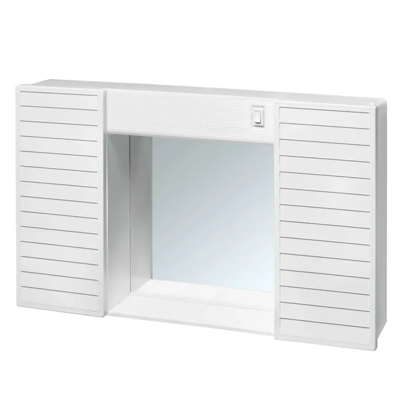 Aanbieding Mobiletto bagno specchio bianco Simpaty CR Smart Mobiletto bagno specchio bianco Simpaty CR Smart Echome