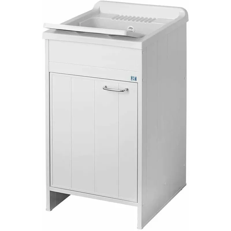 Mobiletto lavatoio bianco anta bagno Junior CR Smart Mobiletto lavatoio bianco anta bagno Junior CR Smart Echome Superprijs