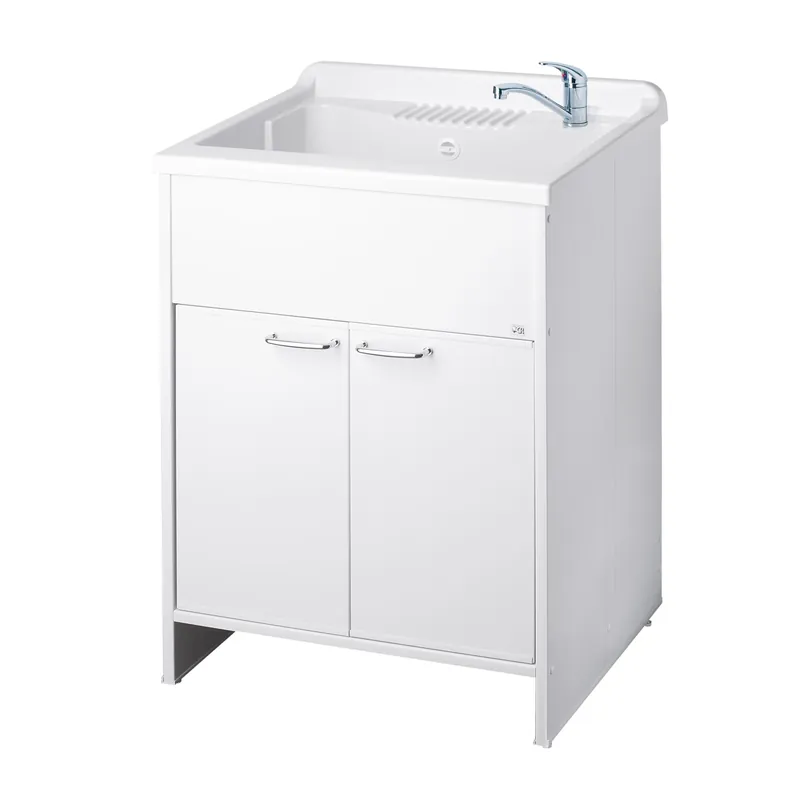 Mobiletto lavatoio 2 ante bagno Junior CR Smart Mobiletto lavatoio 2 ante bagno Junior CR Smart Echome Alleen Vandaag