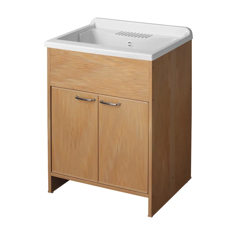 Mobiletto lavatoio 2 ante bagno Junior CR Smart Mobiletto lavatoio 2 ante bagno Junior CR Smart Echome Gecertificeerd