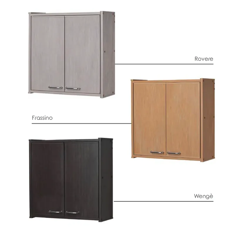 Speciale Aanbieding Mobiletto 2 ante bagno Junior CR Smart Mobiletto 2 ante bagno Junior CR Smart Echome