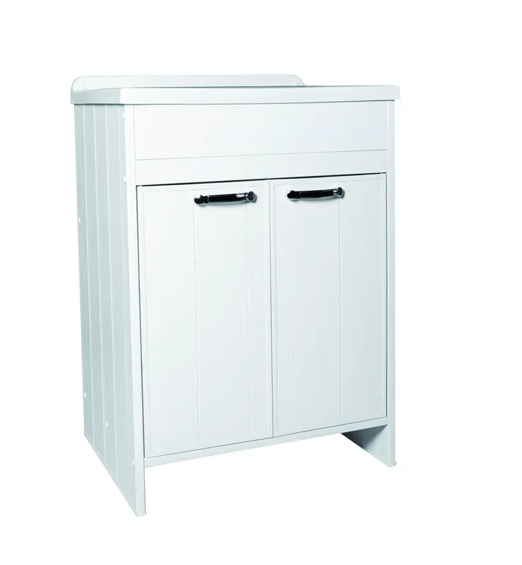 Mobiletto lavatoio bianco 2 ante bagno Ix-Box Morini 45x50 cm Favoriet